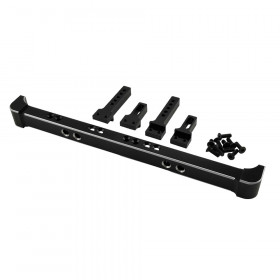Aluminum Rear Bumper Set Style B -Black
for (TRX-4)