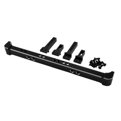 Aluminum Rear Bumper Set Style B -Black
for (TRX-4)