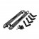 Aluminum Left and Right Floor Pans Set -Black
for (TRX-4)
Pedal / Footboard