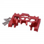 Skid Plates for TRX-4 Red