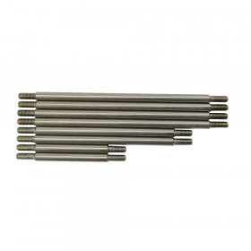 Crawler Wheelbase Links Rod
121.5/100.5/63x5.0mm(M4)
324 Wheelbase, 8pcs/set
(TRX-4)
8pcs/set