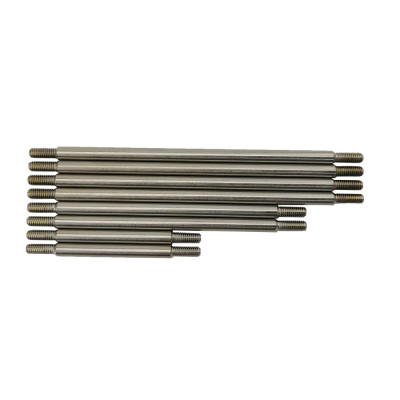 Crawler Wheelbase Links Rod
121.5/100.5/63x5.0mm(M4)
324 Wheelbase, 8pcs/set
(TRX-4)
8pcs/set