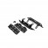 Heavy Metal Left and Right Floor Pans Set -Black
for (SCX10)
Pedal / Footboard