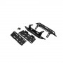 Heavy Metal Left and Right Floor Pans Set -Black
for (SCX10)
Pedal / Footboard