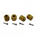 Brass Wheel Hex Adaptor Extensions
12x6mm 4pcs/set