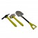 Metal Hammer Pickaxe and Shovel Set - Yellow
for 1/10 RC Crawler