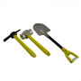 Metal Hammer Pickaxe and Shovel Set - Yellow
for 1/10 RC Crawler