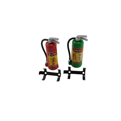 Extinguisher
for 1/10 RC Crawler Green