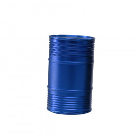 Aluminium Alloy Unscrew Lid Big Oil Tank 
for 1/10 RC Rock Crawler Blue