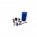 Oil Tank Extinguisher Nos Bottle Shovel Set
for 1/10 RC Crawler Blue