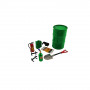 Oil Tank Extinguisher Nos Bottle Shovel Set
for 1/10 RC Crawler Green