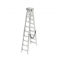 Plastic Ladder - Silver Length 150mm 1pcs/set