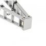 Plastic Ladder - Silver Length 150mm 1pcs/set