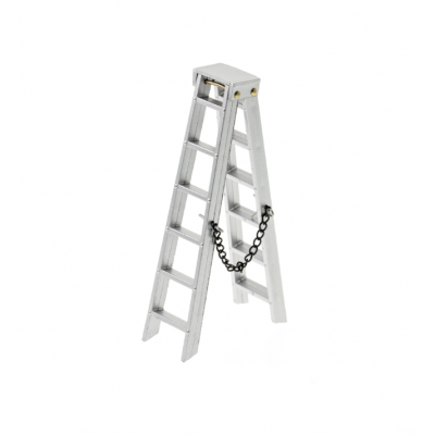 Plastic Ladder - Silver Length 100mm 1pcs/set