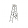 Plastic Ladder - Silver Length 100mm 1pcs/set