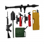 Plastic Scale Accessory A Set
8pcs/set