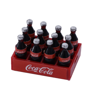 Plastic Coke Cola Accessory for 1/10 RC Crawler