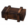 Wooden Box Decorative Accessory for 1/10 RC Crawler