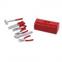 Mini Repair Toolbox Decorative Accessory for 1/10 RC Crawler 8pcs/set