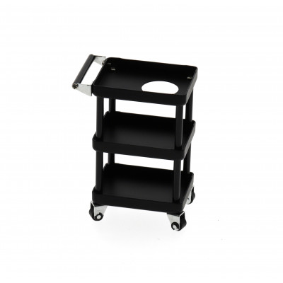 Aluminum RC Tool Rack 3 Shelves Small Size 61*38*82MM Black