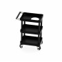 Aluminum RC Tool Rack 3 Shelves Small Size 61*38*82MM Black