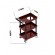 Aluminum RC Tool Rack 3 Shelves Small Size 61*38*82MM Red