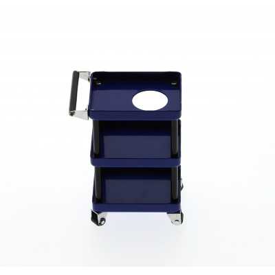 Aluminum RC Tool Rack 3 Shelves Small Size 61*38*82MM Blue