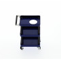 Aluminum RC Tool Rack 3 Shelves Small Size 61*38*82MM Blue