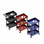 Aluminum RC Tool Rack 3 Shelves Small Size 61*38*82MM Blue