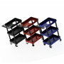 Aluminum RC Tool Rack 3 Shelves Small Size 61*38*82MM Blue