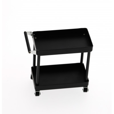 Aluminum RC Tool Rack 2 Shelves Big Size 86*93*42MM Black