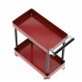 Aluminum RC Tool Rack 2 Shelves Big Size 86*93*42MM Red