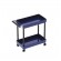 Aluminum RC Tool Rack 2 Shelves Big Size 86*93*42MM Blue