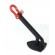 1/10 RC Crawler Model Decorative Anchor Black
