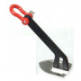 1/10 RC Crawler Model Decorative Anchor Silver/Black