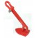 1/10 RC Crawler Model Decorative Anchor Red