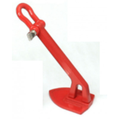 1/10 RC Crawler Model Decorative Anchor Red