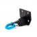 AXIAL SCX10 D90 Aluminum Decorative Rear Bumper Hook Blue