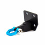AXIAL SCX10 D90 Aluminum Decorative Rear Bumper Hook Blue