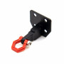AXIAL SCX10 D90 Aluminum Decorative Rear Bumper Hook Red