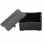 1/10 RC Decorative 5pcs set Tool Case Scale Accessories 5pcs/set (5 different size / set) Black