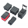 1/10 RC Decorative 5pcs set Tool Case Scale Accessories 5pcs/set (5 different size / set) Black