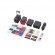 1/10 RC Decorative 5pcs set Tool Case Scale Accessories 5pcs/set (5 different size / set) Black