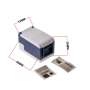 1/10 RC Decorative 5pcs set Tool Case Scale Accessories 5pcs/set (5 different size / set) Black