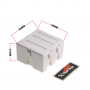 1/10 RC Decorative 5pcs set Tool Case Scale Accessories 5pcs/set (5 different size / set) Black