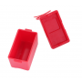 1/10 RC Decorative 5pcs set Tool Case Scale Accessories 5pcs/set (5 different size / set) Red
