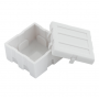 1/10 RC Decorative 5pcs set Tool Case Scale Accessories 5pcs/set (5 different size / set) White