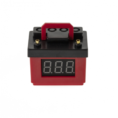 1/10 RC Decorative Battery Box Set Red