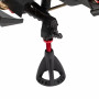 6 TON  Zinc Alloy Scale Adjustable Height Jack Stand 4pcs/set 60MM-112MM Black