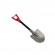 Model Shovel for RC Crawler
110x30mm Red